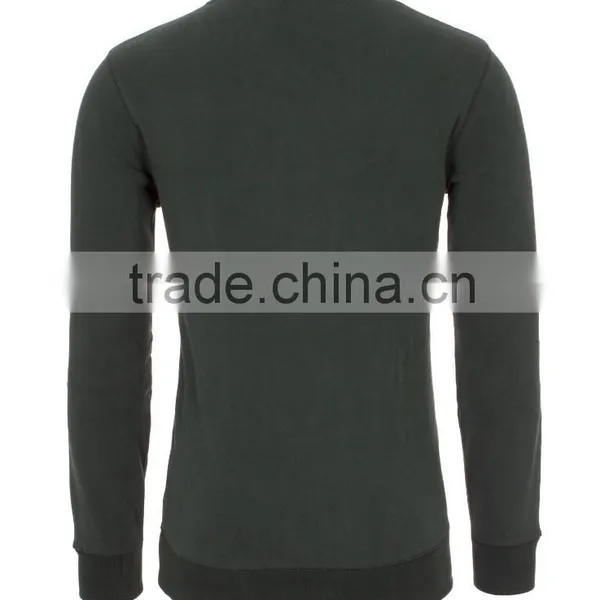 Custom Pullover Sweatshirt With Chest Print photo-4