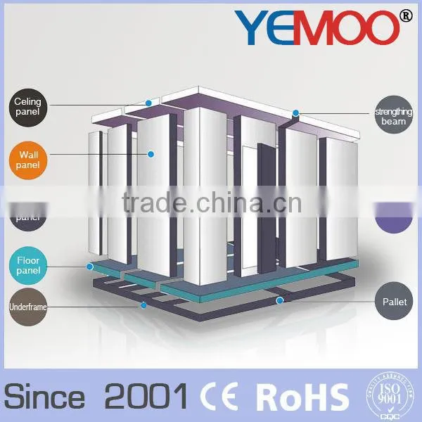YEMOO Building Copeland Type Refrigeration Unit Cold Storage Room for Fruit and Vegetable photo-5