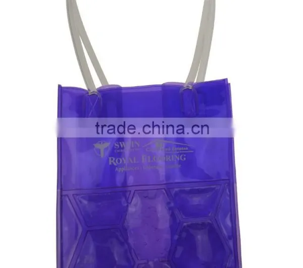 Colorful PVC Wine Carrier Cooler Bag for Promotion photo-6