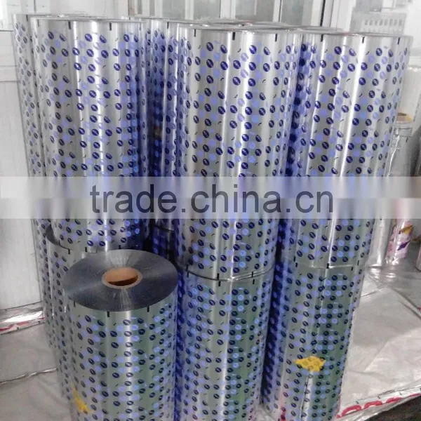 Factory Price Laminated Sealing Film for Yogurt Cups, Aluminum Foil Sealing Film for Yogurt photo-3