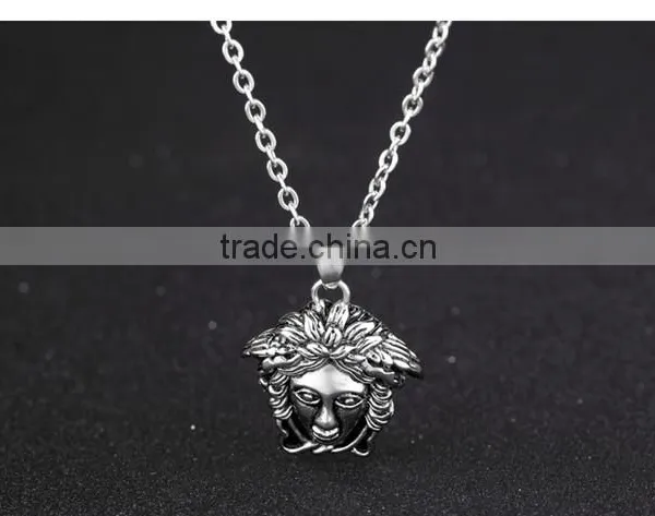 Stainless Steel Design for Men Fashion Trend Faith Pendant photo-3