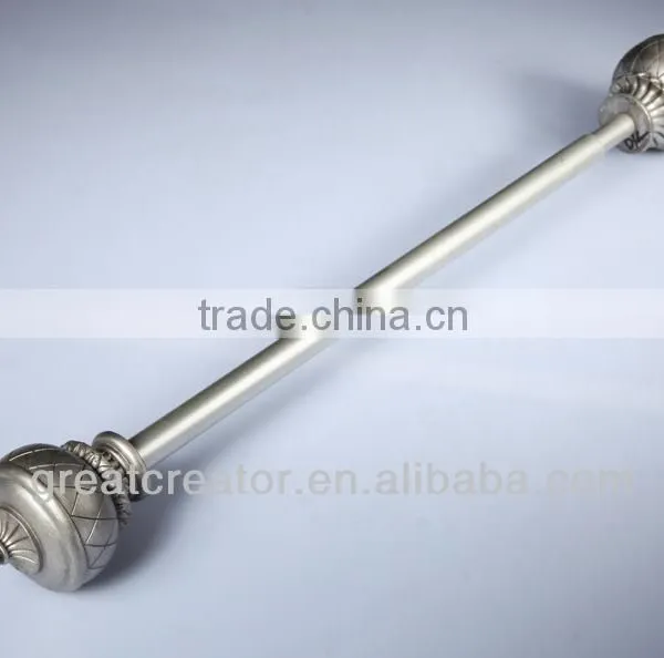 Extendable Curtain Poles Direct Curtain Hardware China Factory Wholesale - Great Creator Home Decoration Co., Ltd. photo-6