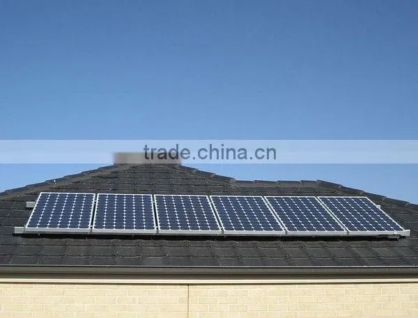 1000W Complete With Battery and Brackets Solar Energy Systerm photo-2