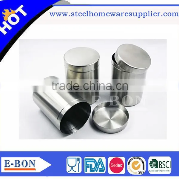 High Quality Stainless Steel Food Canister Coffee Storage Cpffee Storage Quality Choice photo-6