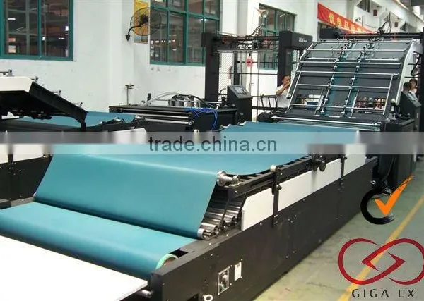 GIGA LXFMZ Fully Automatic Paper Flute Cardboard Laminating Machine Price Good Quality Choice photo-6
