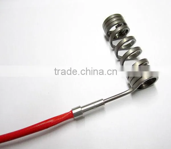 Spring Coil Heater Hot Runner Heater With Stailess Steel Flexible Cable photo-4