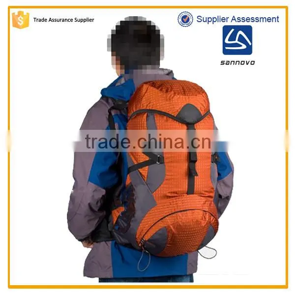 China Wholesale Climbing Mountain Backpack, 2016 Unisex Outdoor Trekking Backpack photo-2