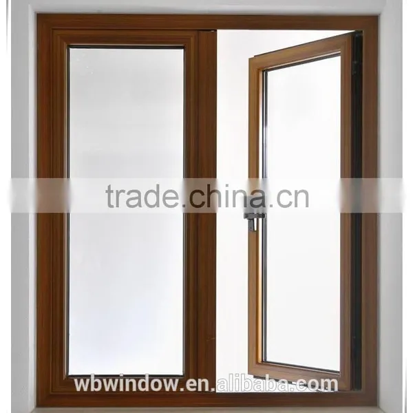 2016 Good Quality Pvc Profile Casement House Windows photo-2