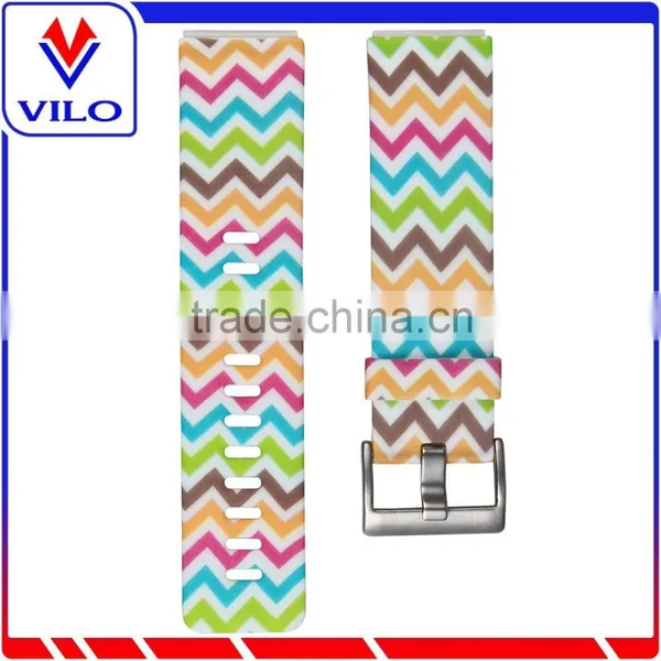 Best Quality Replacement Band Silicone Watch Strap Adjustbable Wrist Band for Fitbit Blaze Accessory Band photo-3
