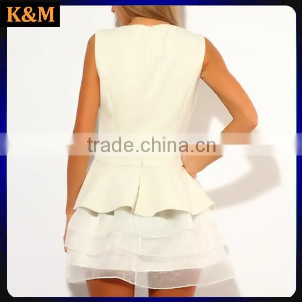 Short White Dress Sexy Dress Flirty Dress Night Club Dress photo-4