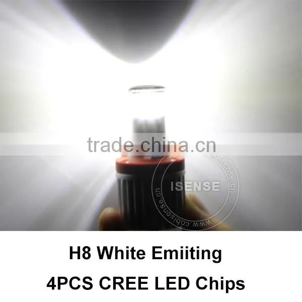 High Technology New Products 2016 h8 Led Fog Light Double Colors Led Lighting Automotive photo-6