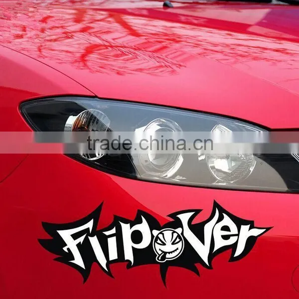 Hot Selling Customized Screen Printing Cut Sticker and Car Sticker Decal,magnetic Car Bumper Sticker ---DH20327 photo-2