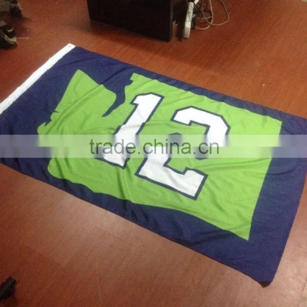 Customized Waterproof Printed Flags Screen Printing Car Flag and Full Colors UV Resistant Custom Flags -- DH 17634 photo-3
