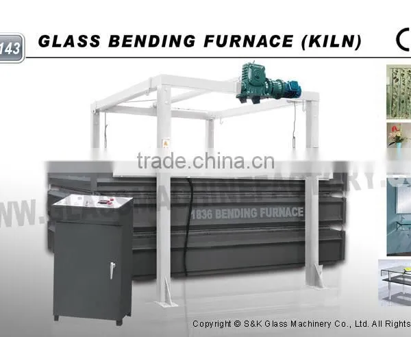 Multifunctional Glass Bending Furnace
