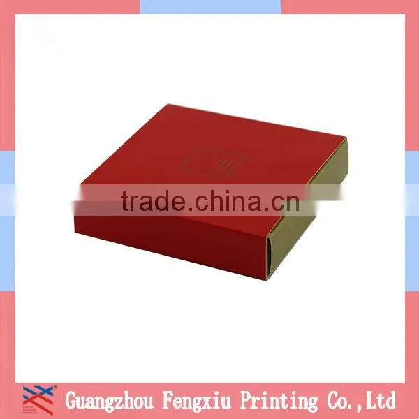 2015 OEM Advanced Recycle Luxury Gift Box Packaging ,a Small Custom Gift Box,the Paper Gift Box Wholesale photo-3