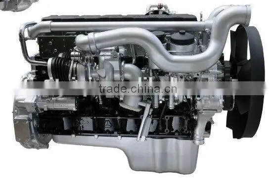 SINOTRUK MC11 Crawler Crane Special Diesel Engine 340HP 400HP 440HP 6 Cylinders for Sale Supplier's Choice photo-2