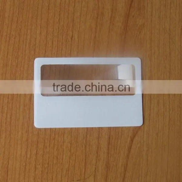 Plastic,pvc Material Credit Card Size Magnifier photo-5