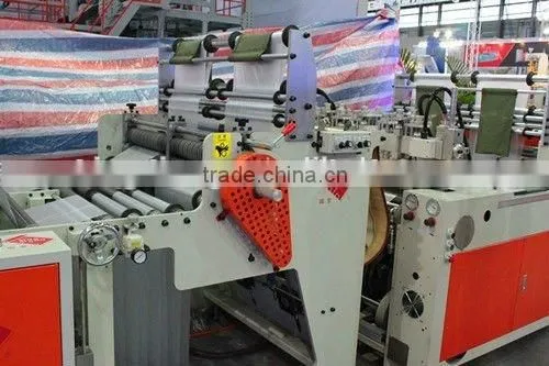Garbage Bag on Roll Machine With Automatic Core Change Station photo-4