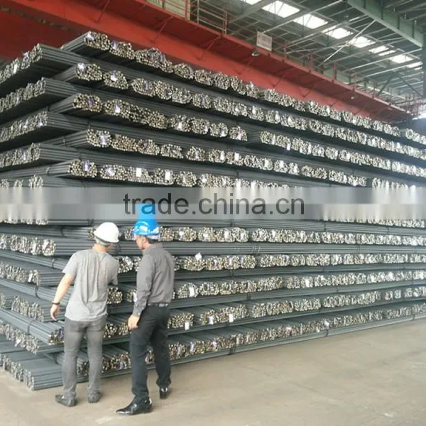 Customized 12mm Hrb400 Hrb500 Steel Rebar From China Supplier, Deformed Steel Rebar Price per Ton photo-3