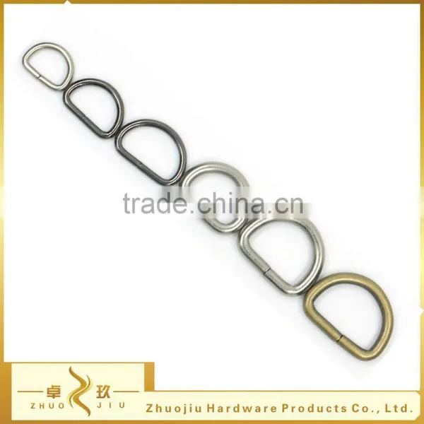 Wholesale Mini Metal d Ring photo-2
