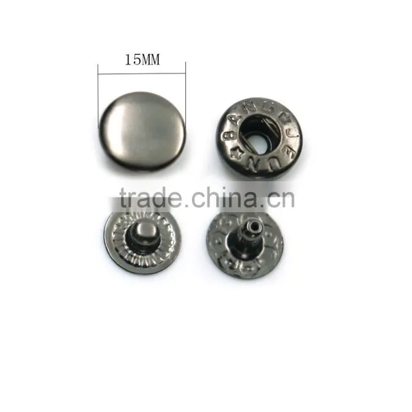Custom Colorful Four Parts Press Metal Snap Button photo-6