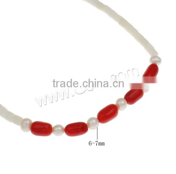 14 K Fresh Water Pearl Bracelet photo-4