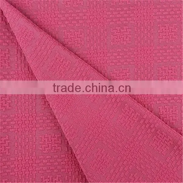 Esse Textile Knitted Fabric 95%T 5%SP Jacquard Fabric for Clothes