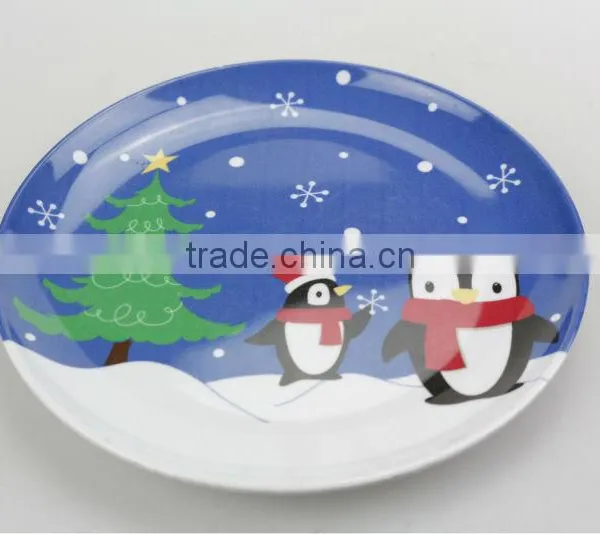 Melamine Christmas Design Plate photo-2