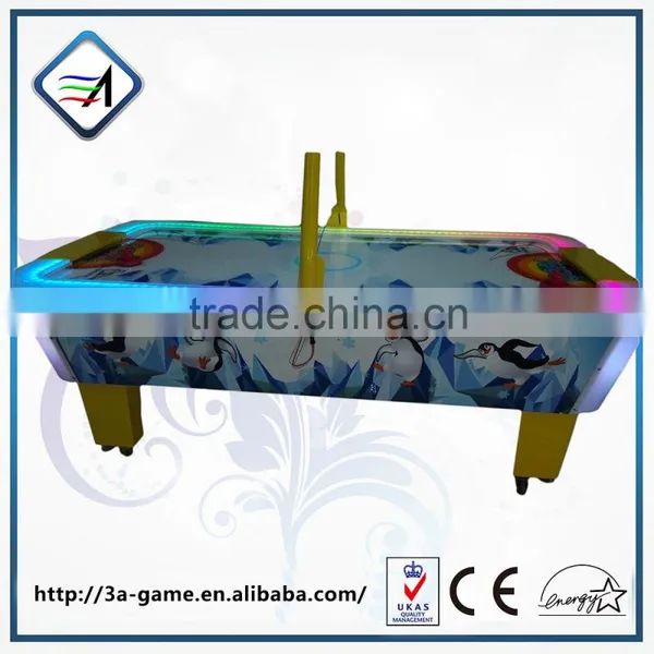 Latest Large Electronic Air Hockey Double Play New Luxury Hockey Game Ice Air Hockey photo-4
