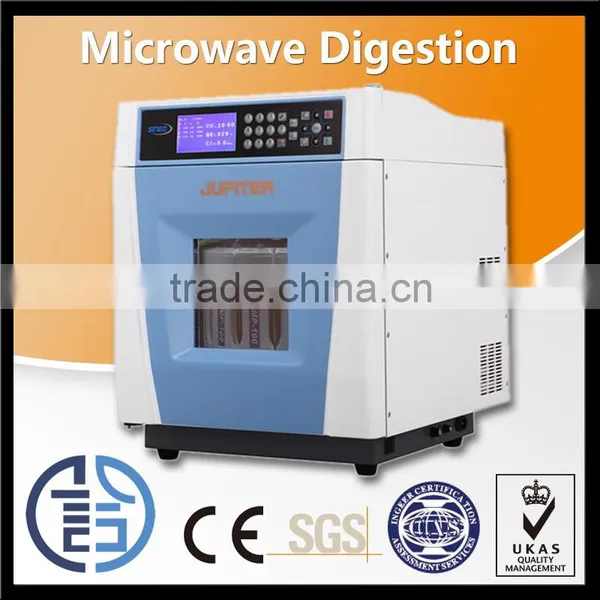 JUPITER Series High Throughput Closed Microwave Digestion/extraction Workstation