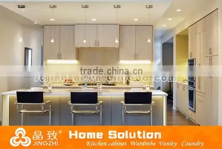 Wooden Grain Kitchen Cabinet for Kitchen