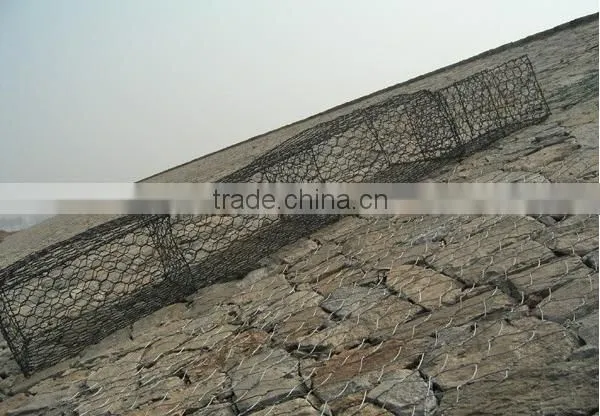 Made in China Stone Cage Wall / Stone Gabion Cage