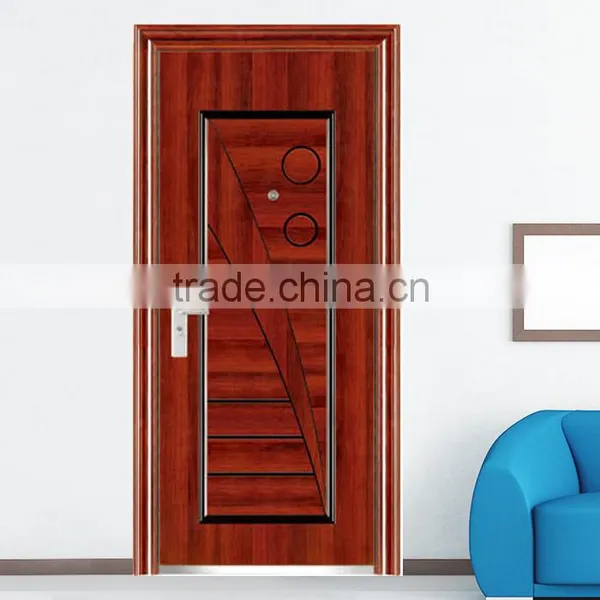 Metal Detector Wrought Iron Security Doors