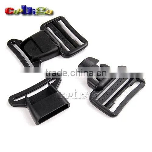 1-27/64"(36mm) Webbing Center Release Buckle Plastic for Sports Travel Bags #FLC404-36B photo-2