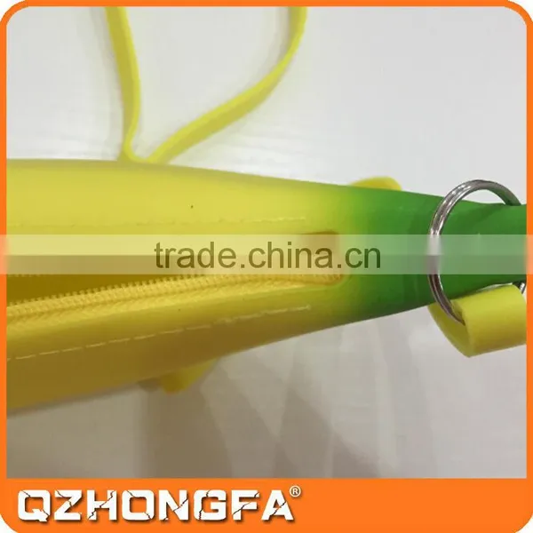 Wholesale Price Banana Shape Silicone Coin Bag With Good Quality photo-3