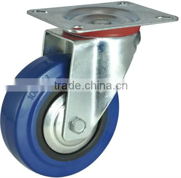 Elastic Rubber Caster photo-4