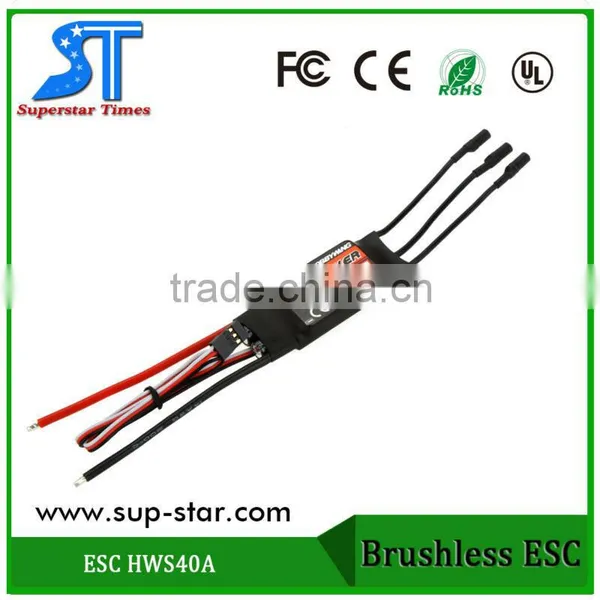 Wholesale Price 10A 12A 30A 20A 40A Rc ESC for Brushless Motors photo-3