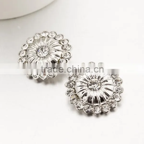 Vintage Rhinestone Buttons,hot Sale Crystal Rhinestone Button photo-2