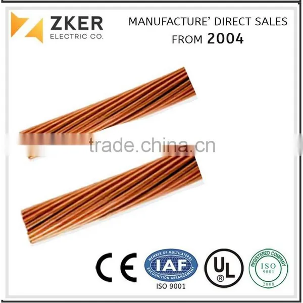 Copper Earthing Round Wire, Copper Covered Steel Wires, Copper Clad Steel Wire photo-3