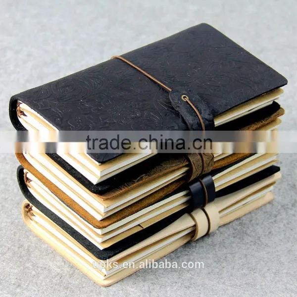 Address Book Spiral School Refillable Leather Bound Journal Hard Cover Notebook photo-6
