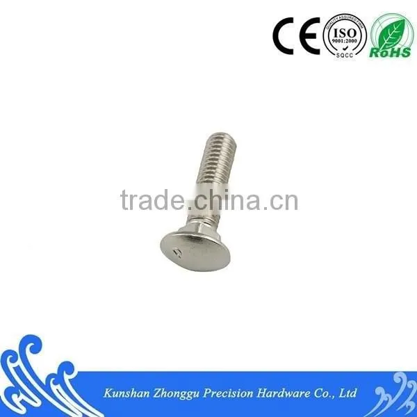 Round Head Square Neck Carriage Bolts DIN603 Carbon Steel M6*16 photo-2