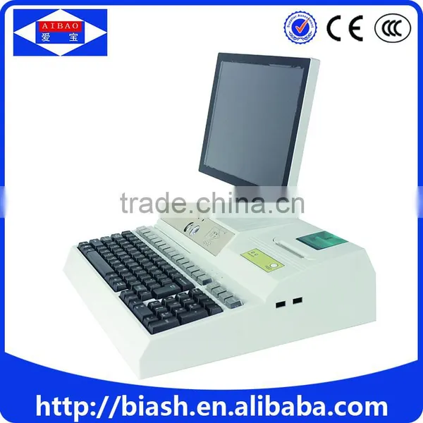 Built in Receipt Printer POS Machine/brand New Keyboard POS System photo-5