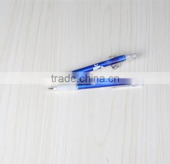 Novelty Color Plastic Shaped Ball Point Pen&highlight Pen,office Promotion Pen photo-2