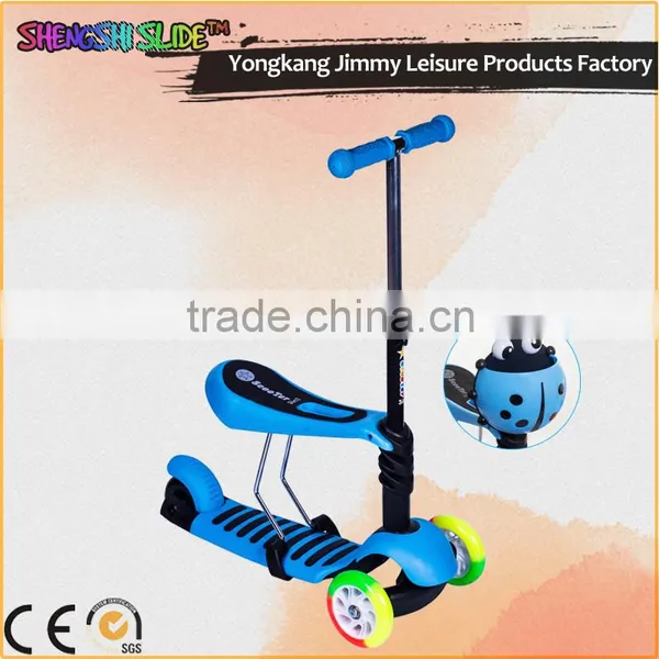 Baby Mini Scooter With Cute Basket photo-3