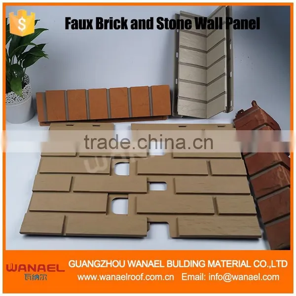 PP Wall Panel Waterproof Pvc Foam Siding Panel photo-4