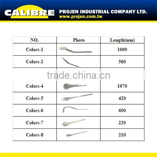 CALIBRE PDR Tools 8pc Car Body Paintless Dent Repair Tool photo-3