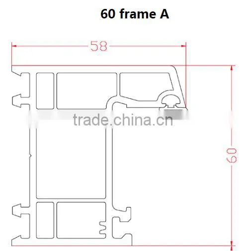 Pvc Profile for Windows & Doors photo-3