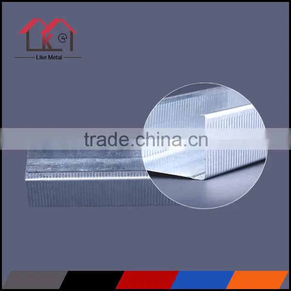 Customized Size Galvanized Steel Wall Partition Stud and Track photo-3
