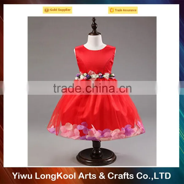 Wholesale Girl Birthday Party Fancy Tutu Dress Red Dress Tutu for Girls photo-2