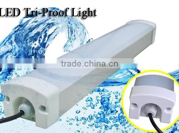 Waterproof IP65 LED Tri-proof Light for Outdoor Parking Lot photo-4